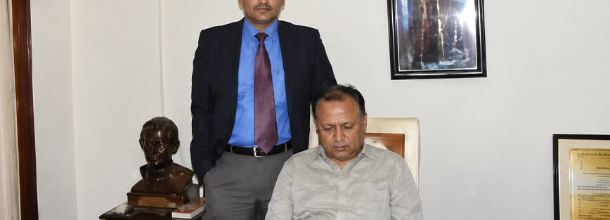 Dr. Raman Singh, former Chief Minister of Chhattisgarh and senior BJP leader