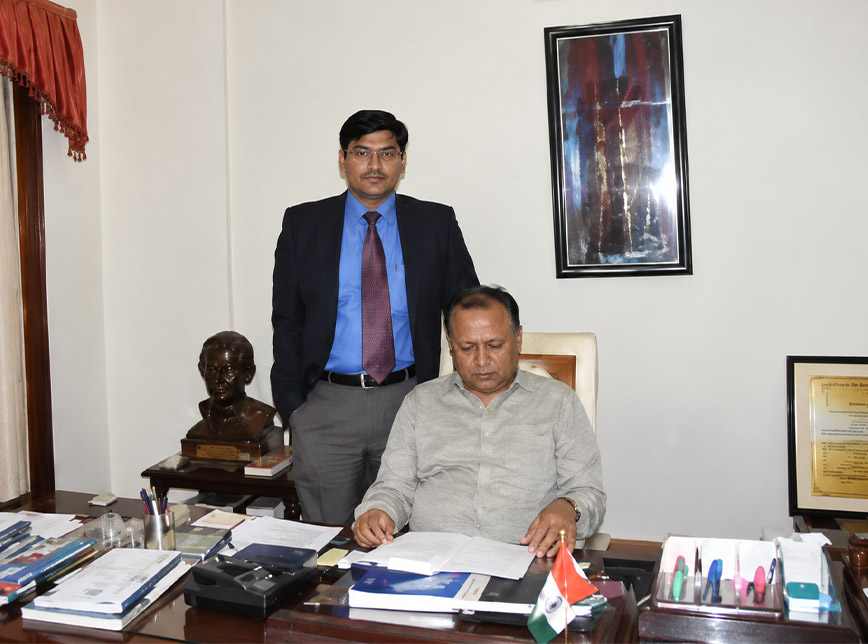Dr. Raman Singh, former Chief Minister of Chhattisgarh and senior BJP leader