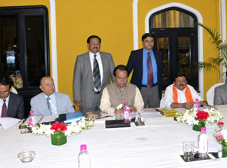 Former MP CM and Union Minister Shivraj Singh Chouhan with Powai Labs’ tech ecosystem vision