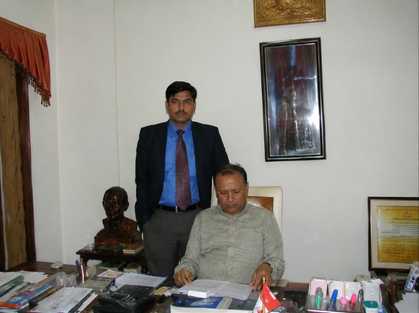 Honorable Chief Minister of Chhattisghar Dr. Raman Singh