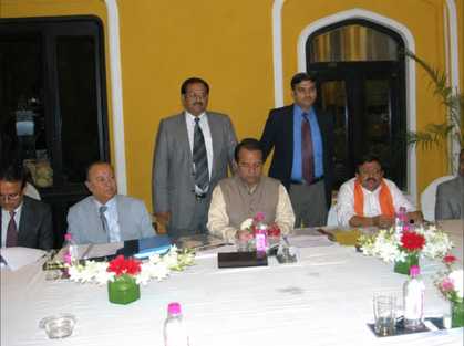 Honorable Chief Minster of Madhya Pradesh Shree Shiv Raj Chauhan