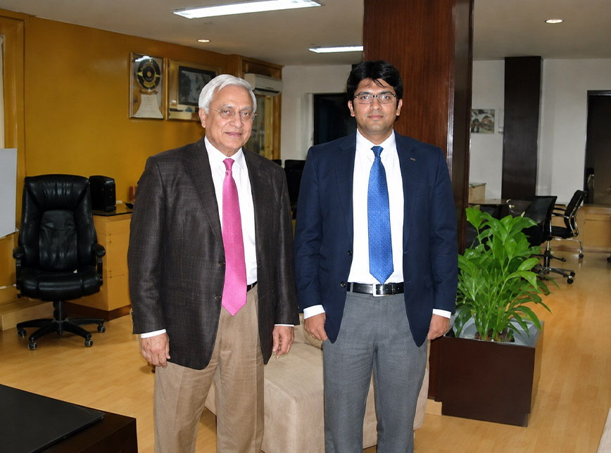 Honorable HRD Minister Shree Kapil Sibal