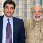 Shree Narendra Modi, Honorable Prime Minister of India, with Reapan of Powai Labs