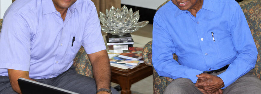 Powai Labs presents to Dr APJ Abdul Kalam