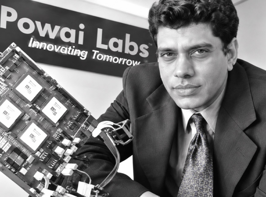 Reapan Tikoo, Powai Labs founders
