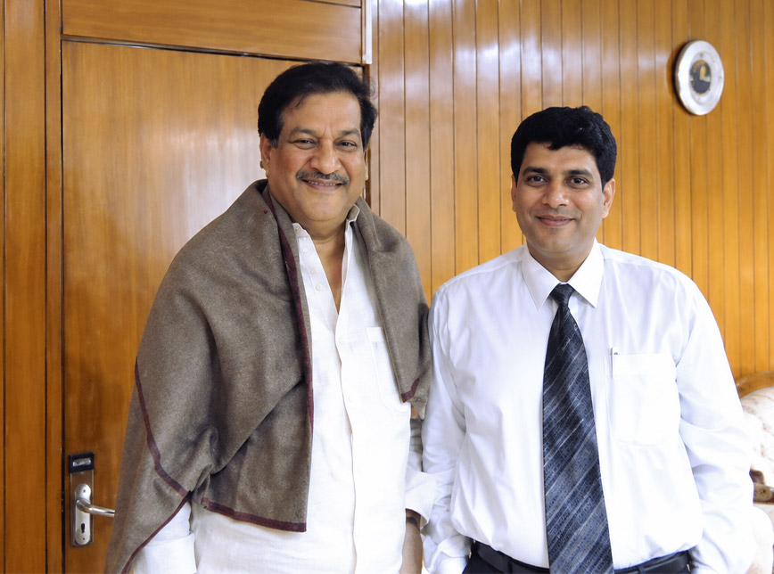 Shree Prithviraj Chavan, Honorable Minister for Science & Technology, Government of India