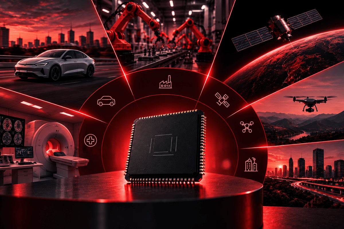 Semiconductor IP Technologies for Intelligent Computing Across Industries