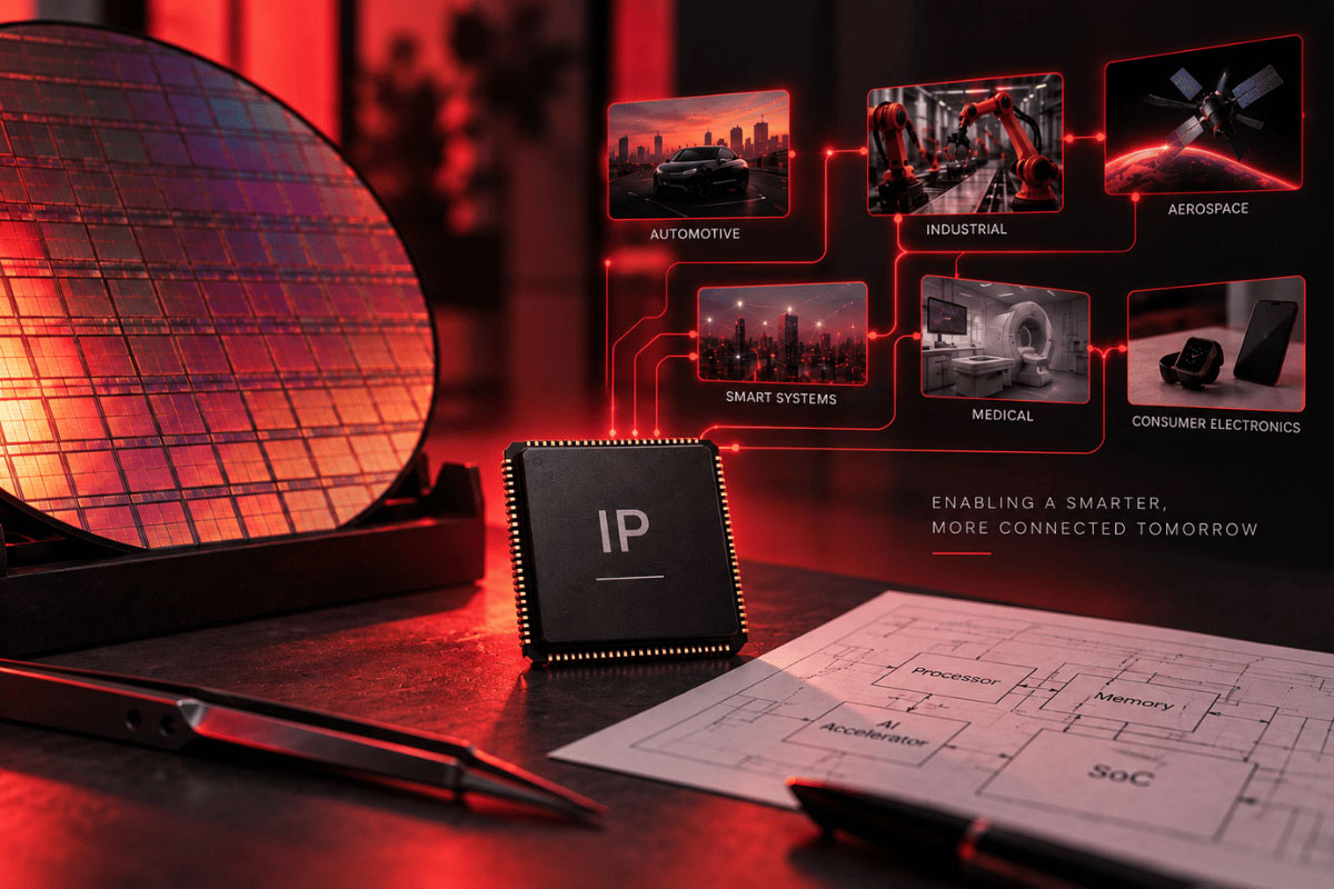Semiconductor IP Technologies for Intelligent System-on-Chip (SoC) Development