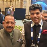 Dr. Jitendra Singh Honourable Minister for Space, Science & Technology, Prime Minister Office with Reapan