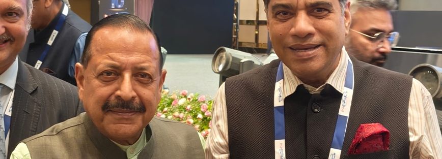 Hon’ble Minister Dr. Jitendra Singh in Discussion with Reapan