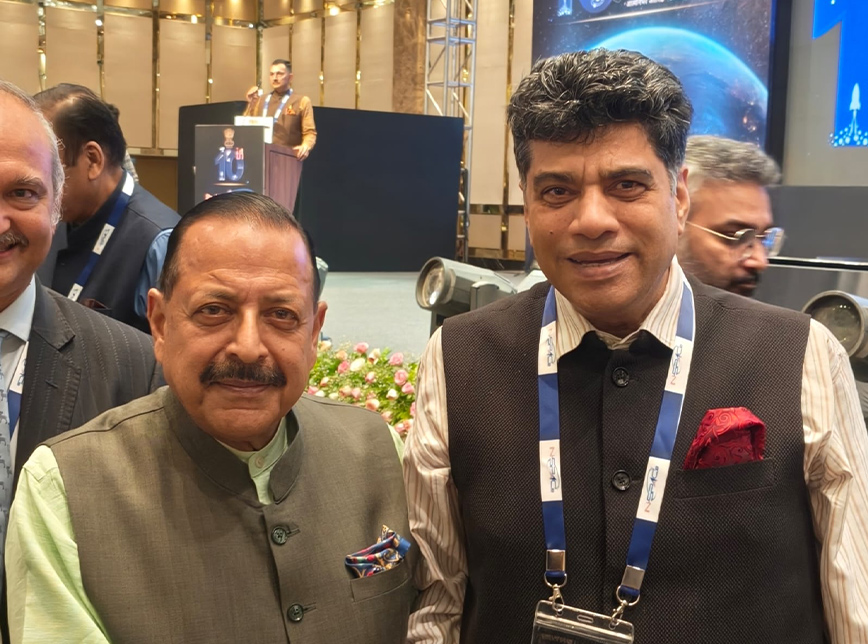 Hon’ble Minister Dr. Jitendra Singh in Discussion with Reapan